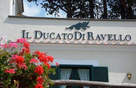 Bed and Breakfast Il Ducato Di Равелло Экстерьер фото