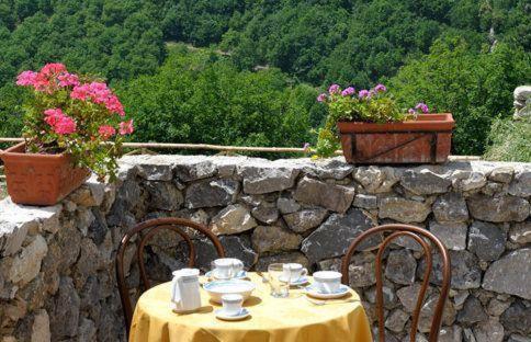 Bed and Breakfast Il Ducato Di Равелло Экстерьер фото